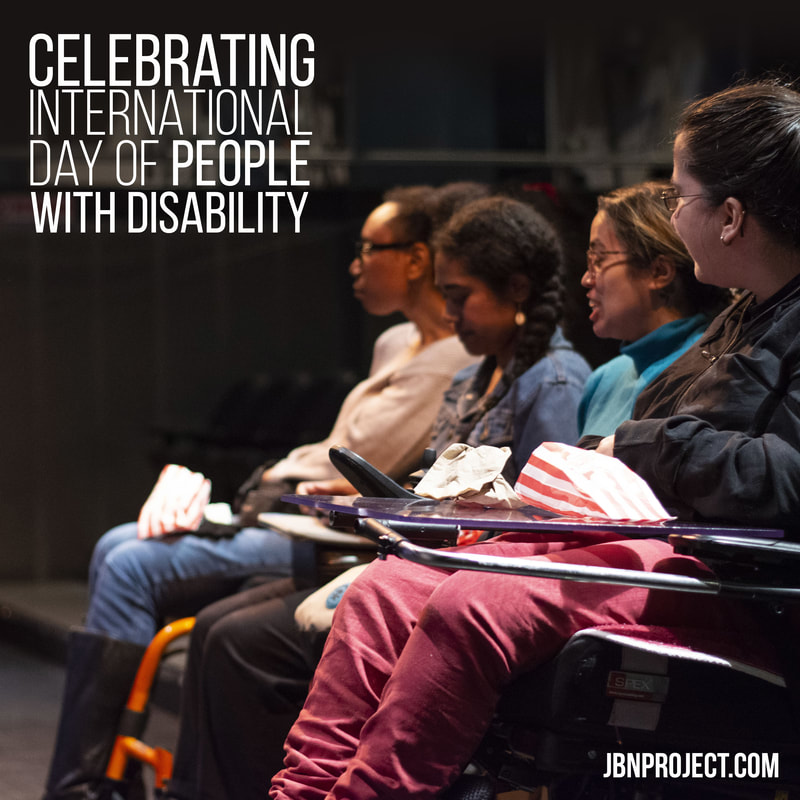 Just Be Nice Project International Day of People with Disability